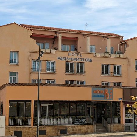Hotel Pb - Paris-Barcelone Perpignan Zewnętrze zdjęcie