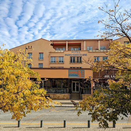 Hotel Pb - Paris-Barcelone Perpignan Zewnętrze zdjęcie