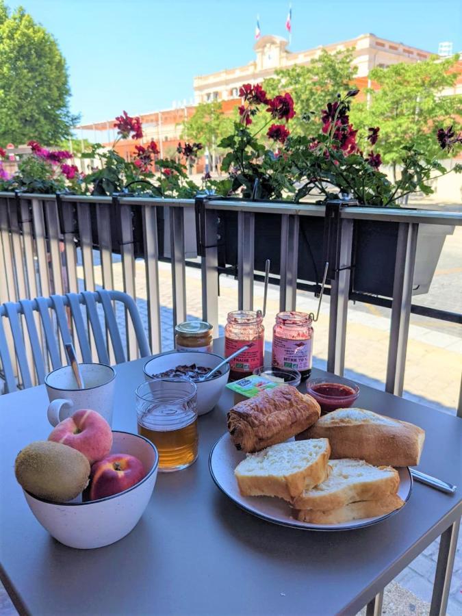 Hotel Pb - Paris-Barcelone Perpignan Zewnętrze zdjęcie