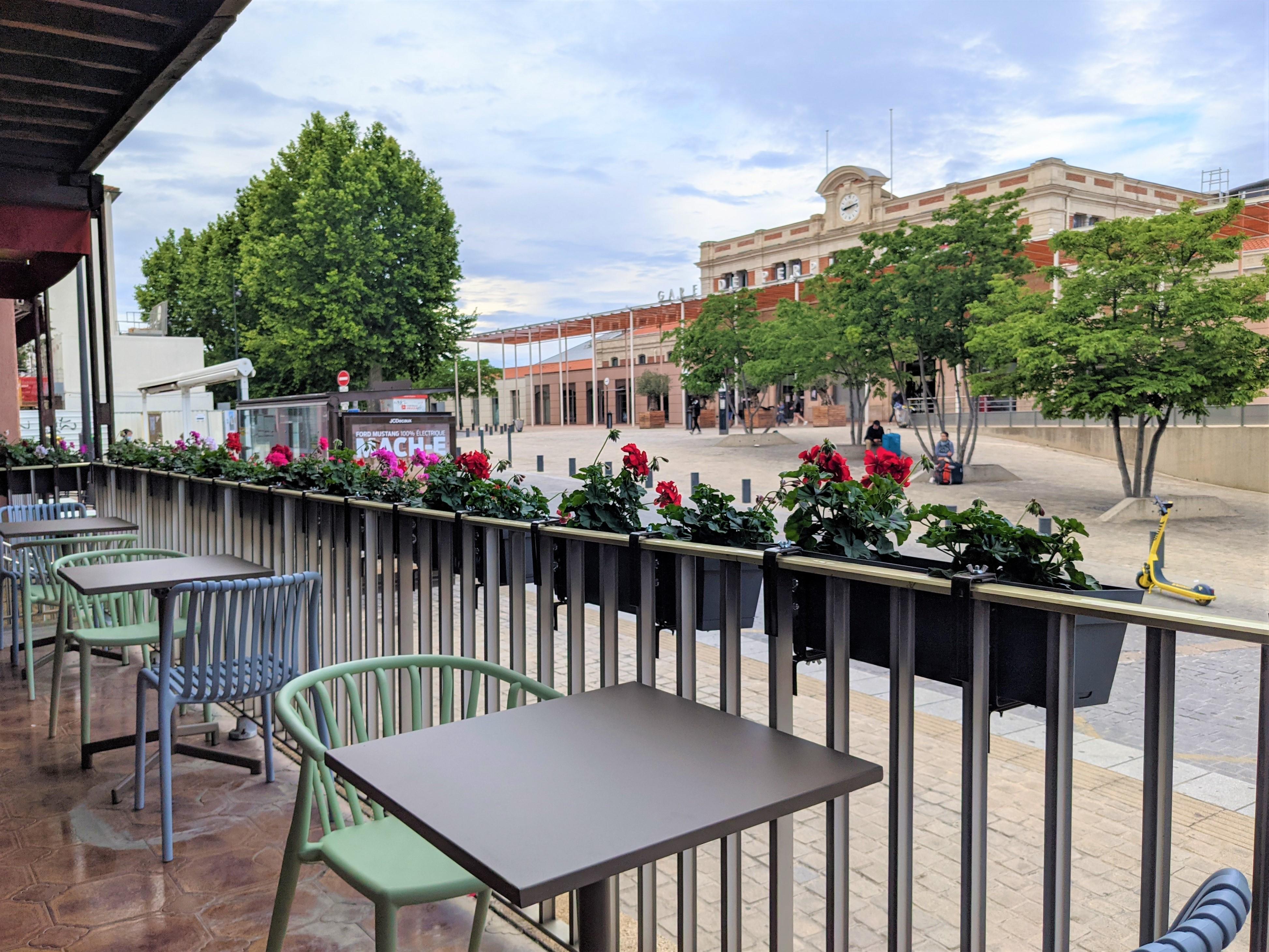 Hotel Pb - Paris-Barcelone Perpignan Zewnętrze zdjęcie