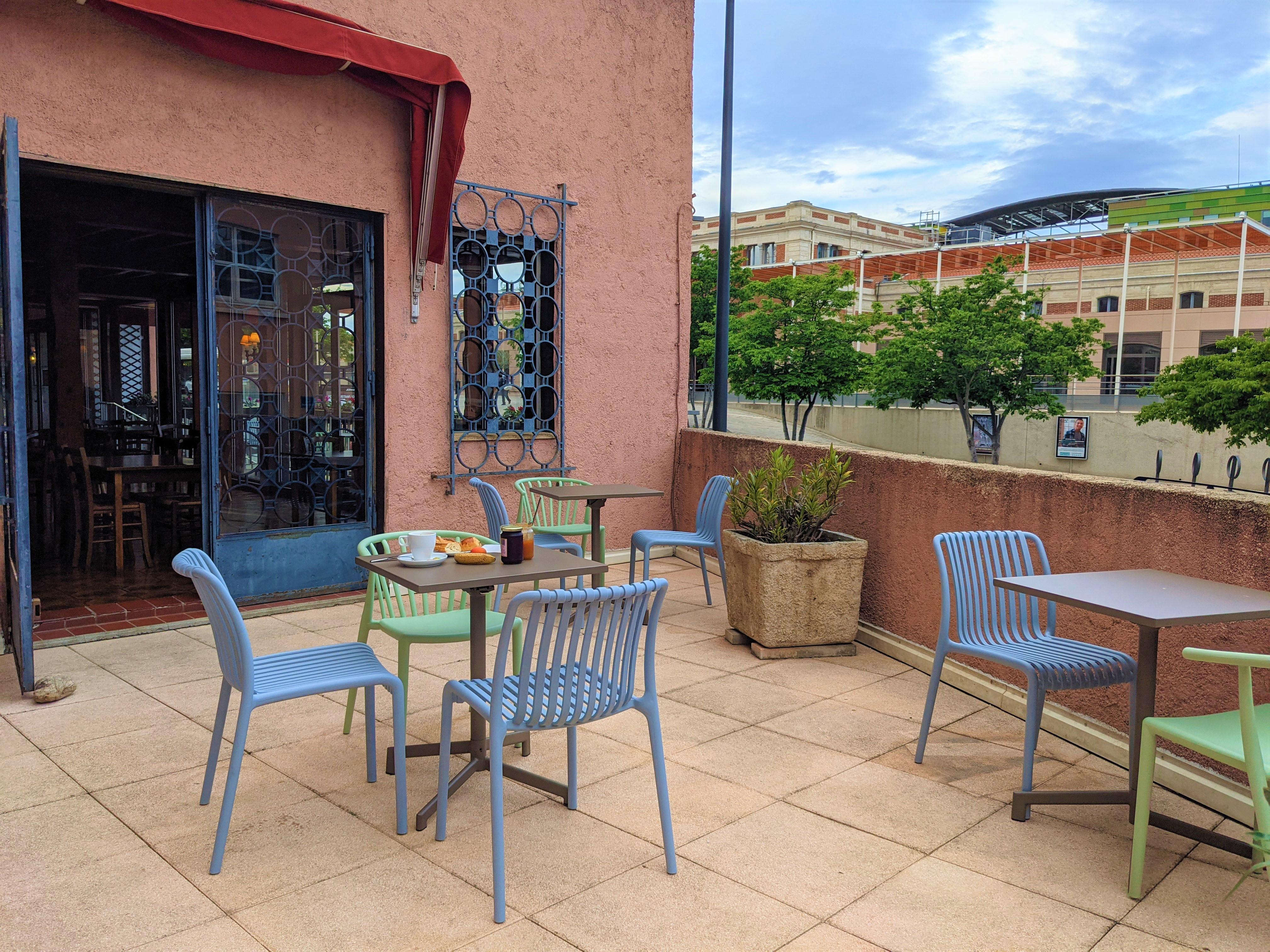 Hotel Pb - Paris-Barcelone Perpignan Zewnętrze zdjęcie