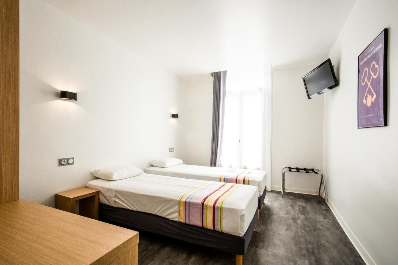 Hotel Pb - Paris-Barcelone Perpignan Zewnętrze zdjęcie
