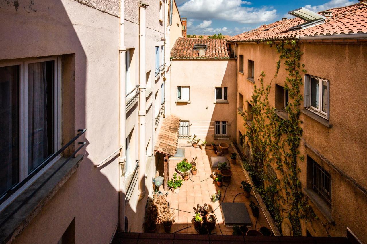 Hotel Pb - Paris-Barcelone Perpignan Zewnętrze zdjęcie