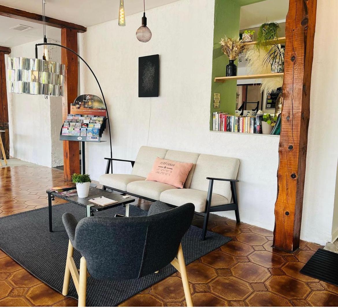 Hotel Pb - Paris-Barcelone Perpignan Zewnętrze zdjęcie