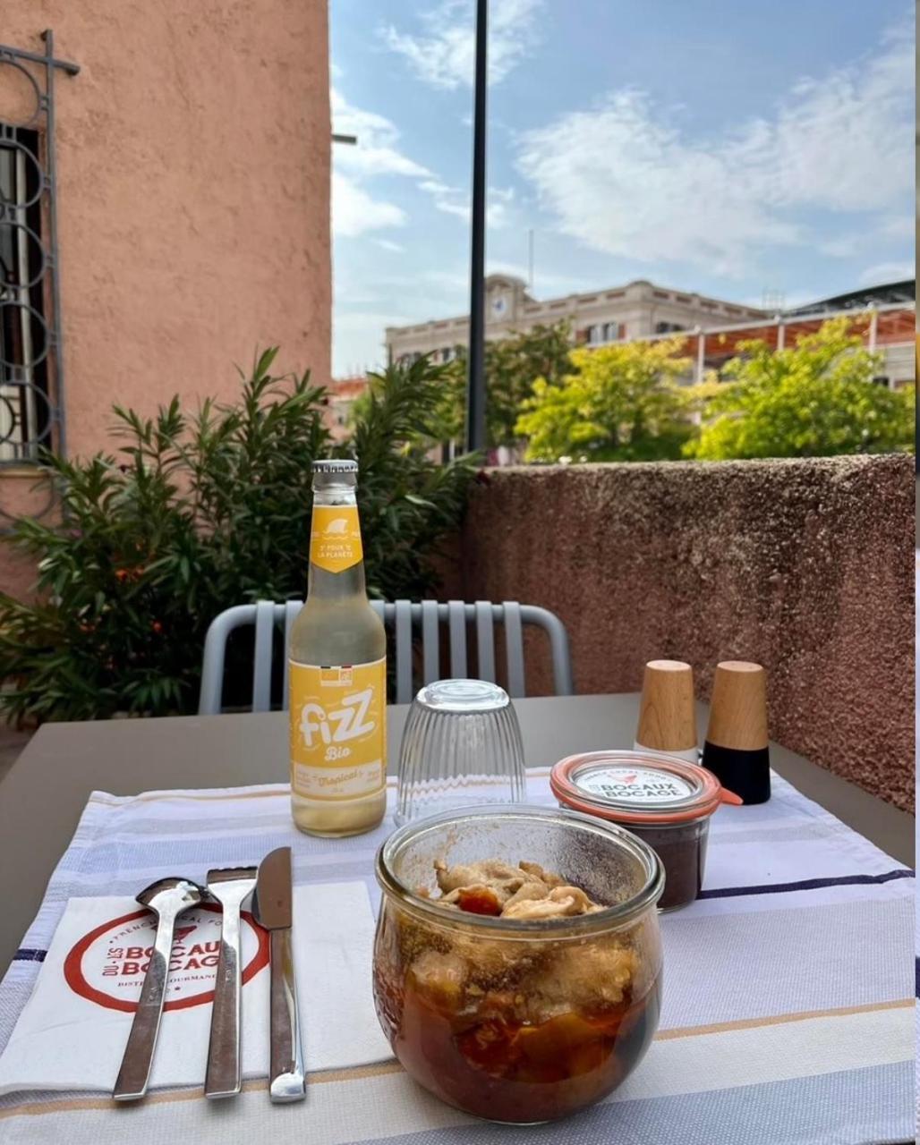 Hotel Pb - Paris-Barcelone Perpignan Zewnętrze zdjęcie