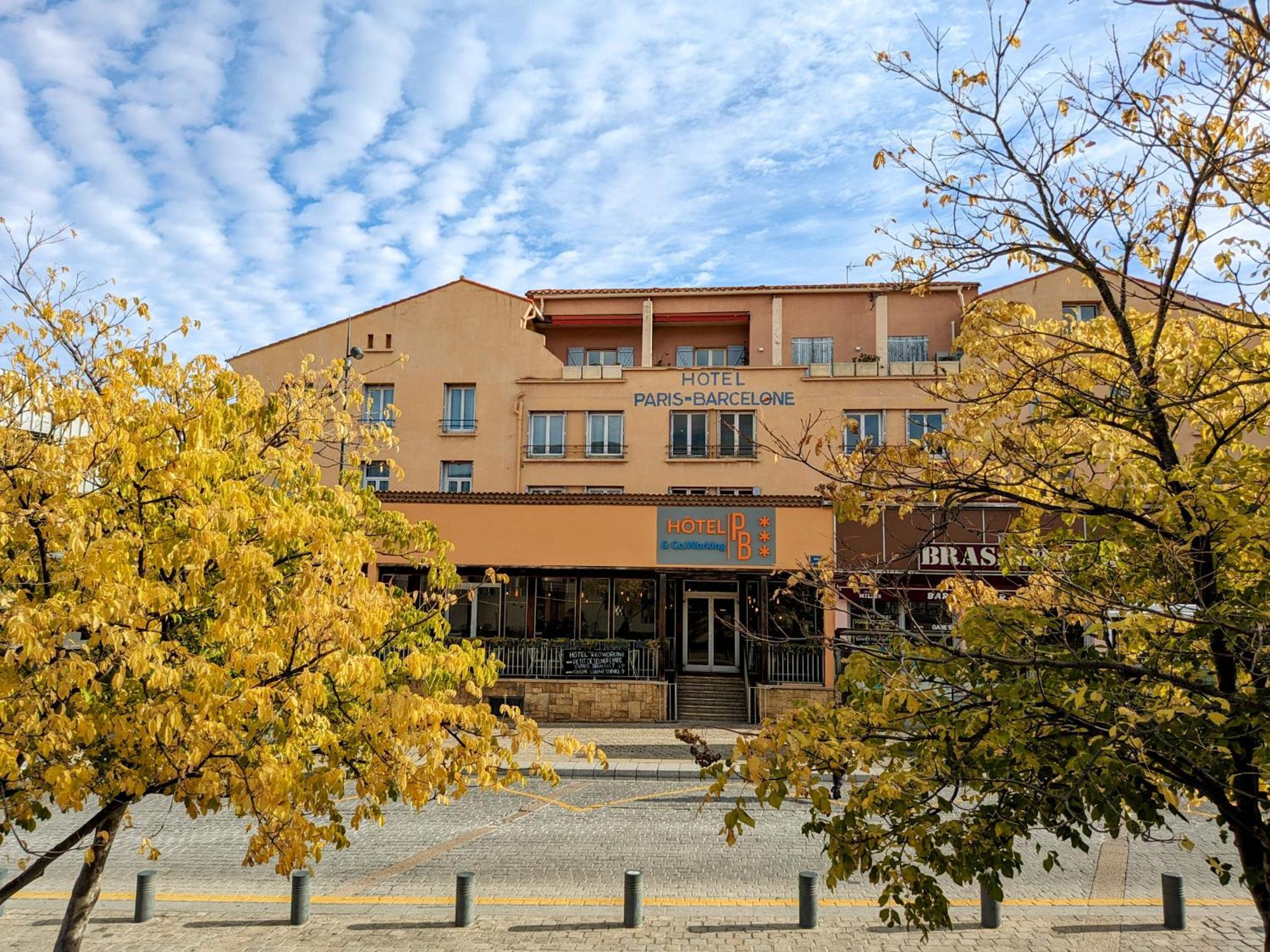 Hotel Pb - Paris-Barcelone Perpignan Zewnętrze zdjęcie
